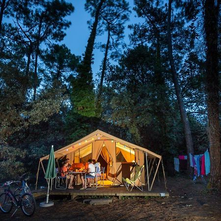 Huttopia Oleron Les Chenes Verts Dolus-d'Oleron Luaran gambar