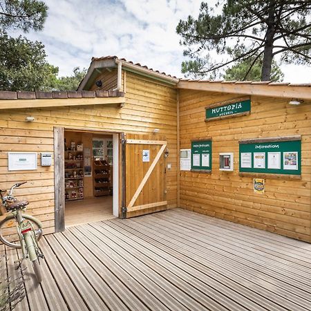Huttopia Oleron Les Chenes Verts Dolus-d'Oleron Luaran gambar