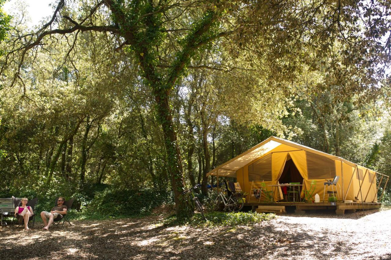 Huttopia Oleron Les Chenes Verts Dolus-d'Oleron Luaran gambar