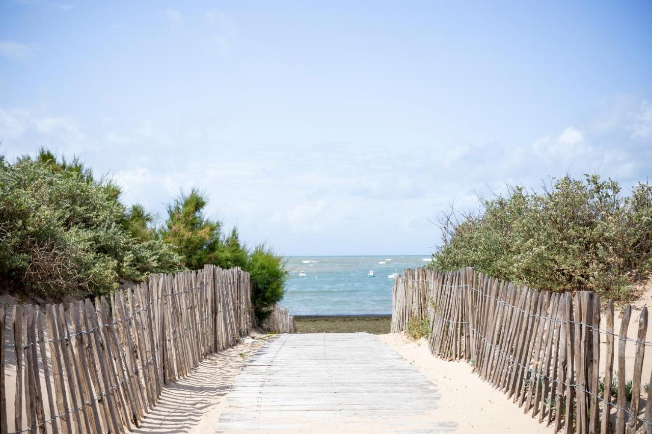 Huttopia Oleron Les Chenes Verts Dolus-d'Oleron Luaran gambar