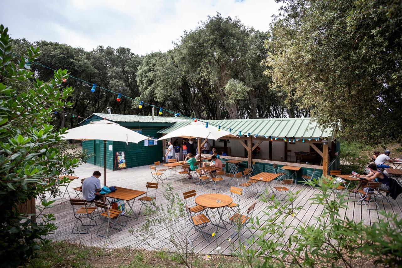 Huttopia Oleron Les Chenes Verts Dolus-d'Oleron Luaran gambar