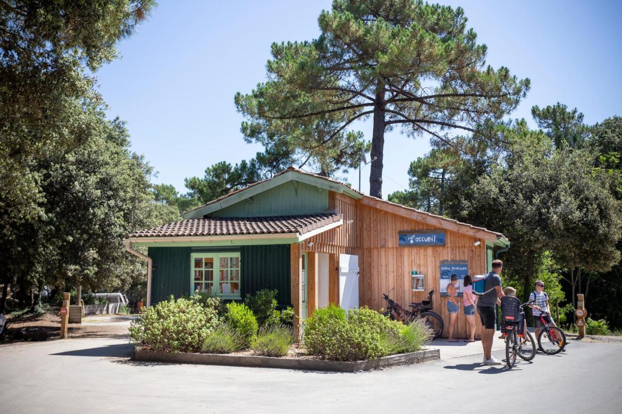 Huttopia Oleron Les Chenes Verts Dolus-d'Oleron Luaran gambar