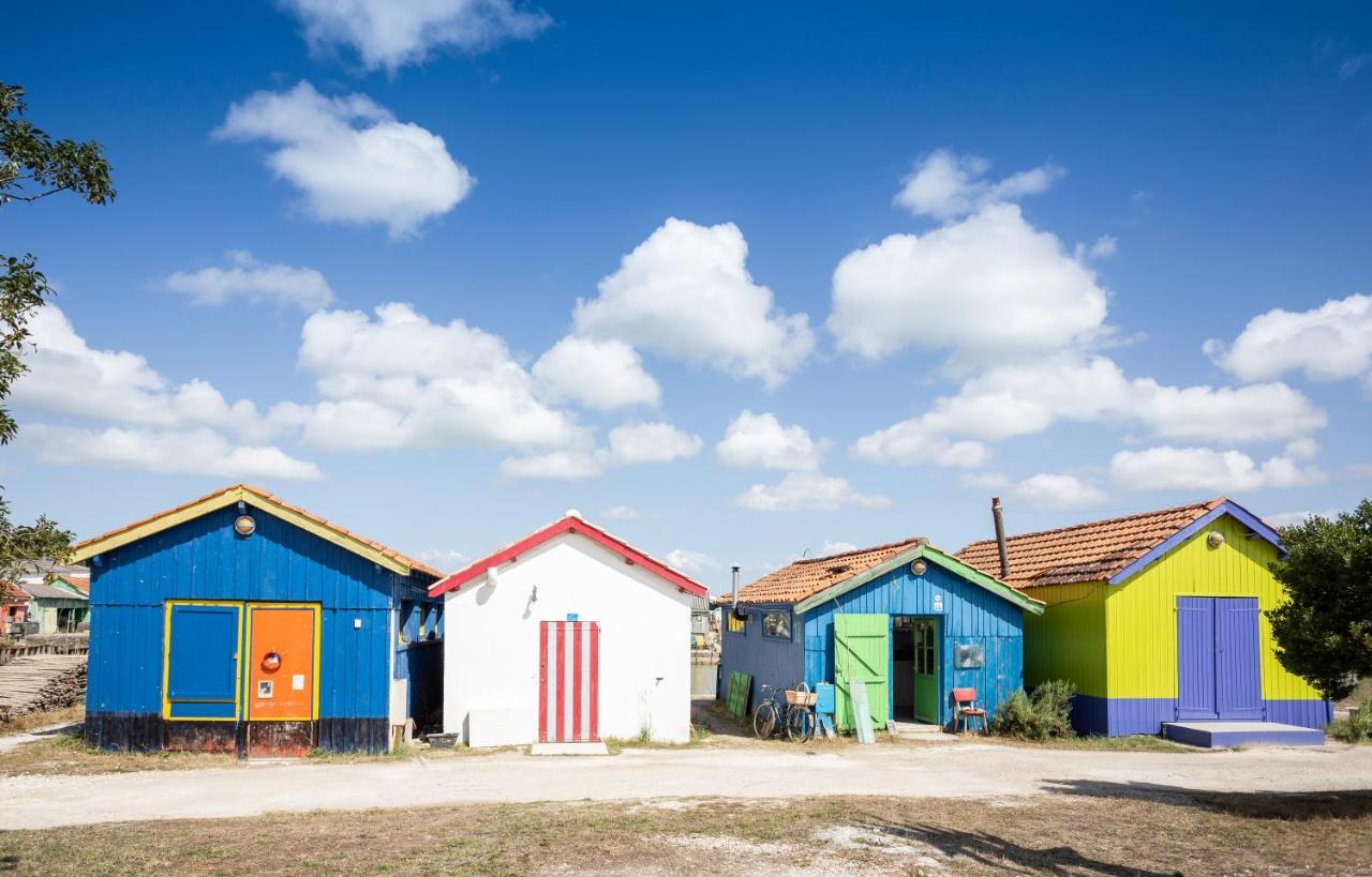 Huttopia Oleron Les Chenes Verts Dolus-d'Oleron Luaran gambar