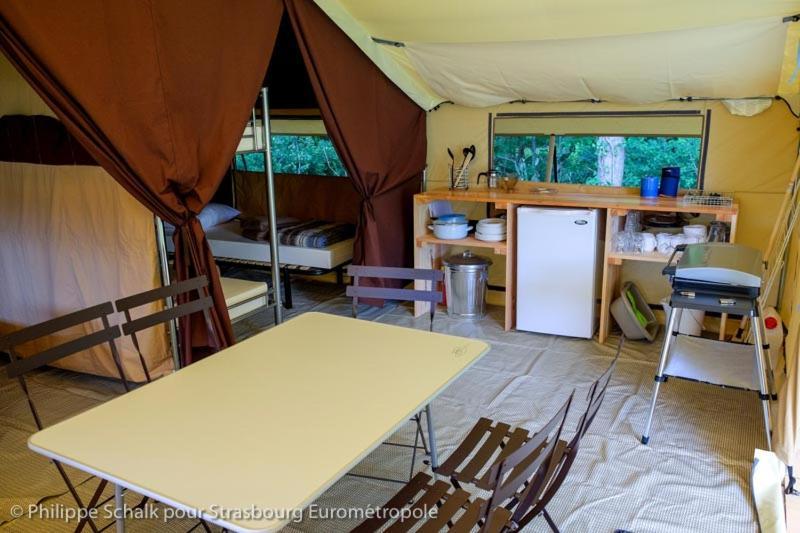 Huttopia Oleron Les Chenes Verts Dolus-d'Oleron Bilik gambar