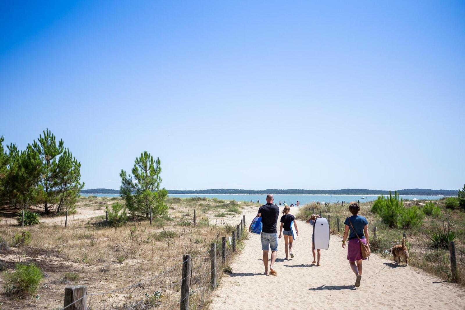 Huttopia Oleron Les Chenes Verts Dolus-d'Oleron Luaran gambar