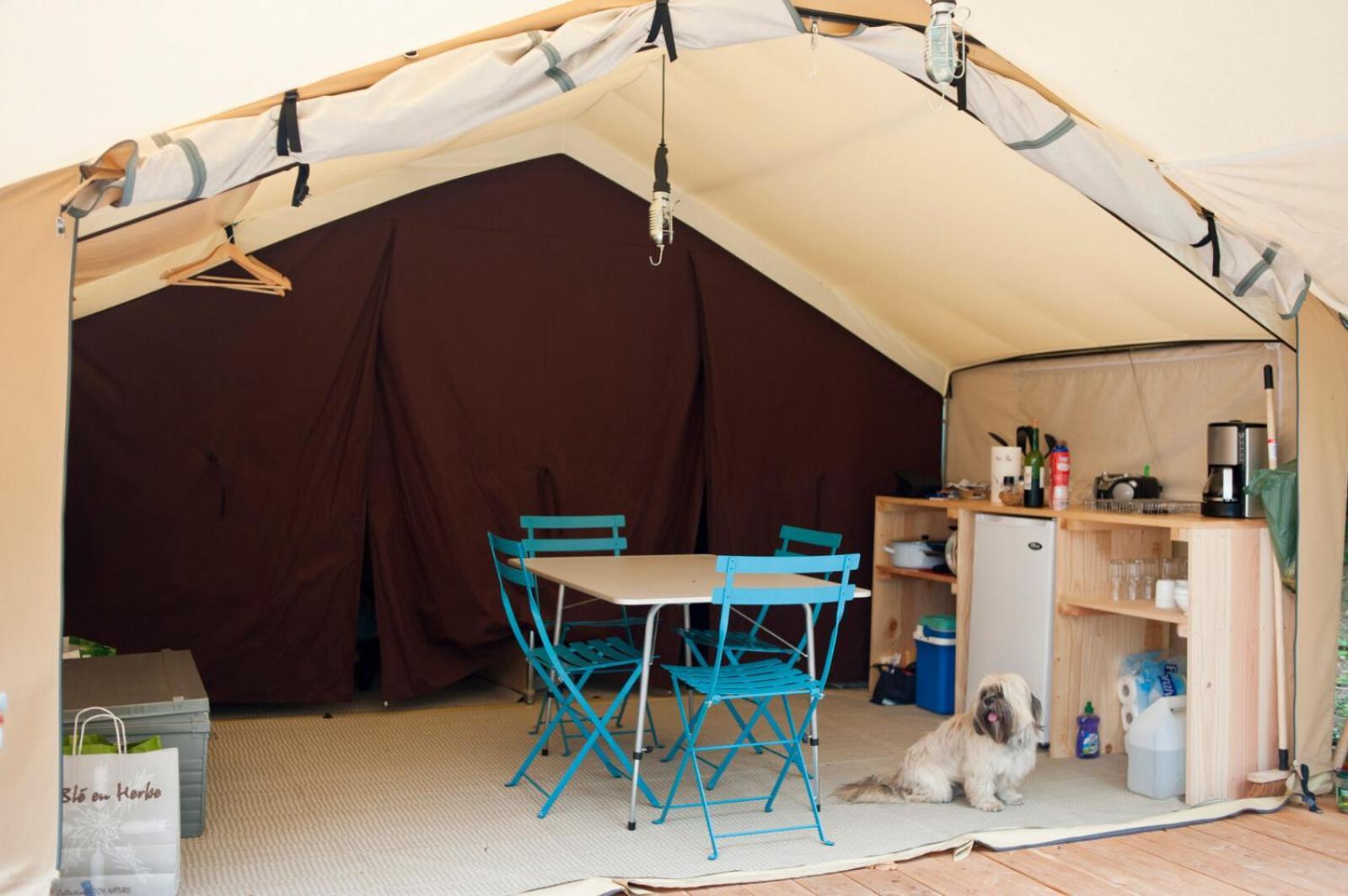 Huttopia Oleron Les Chenes Verts Dolus-d'Oleron Luaran gambar