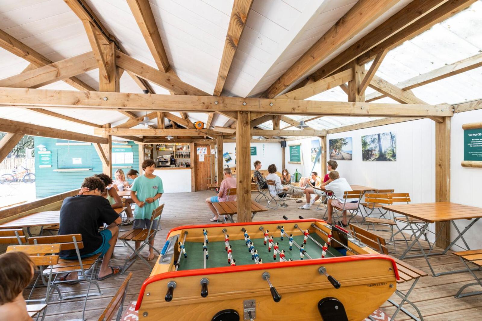 Huttopia Oleron Les Chenes Verts Dolus-d'Oleron Luaran gambar