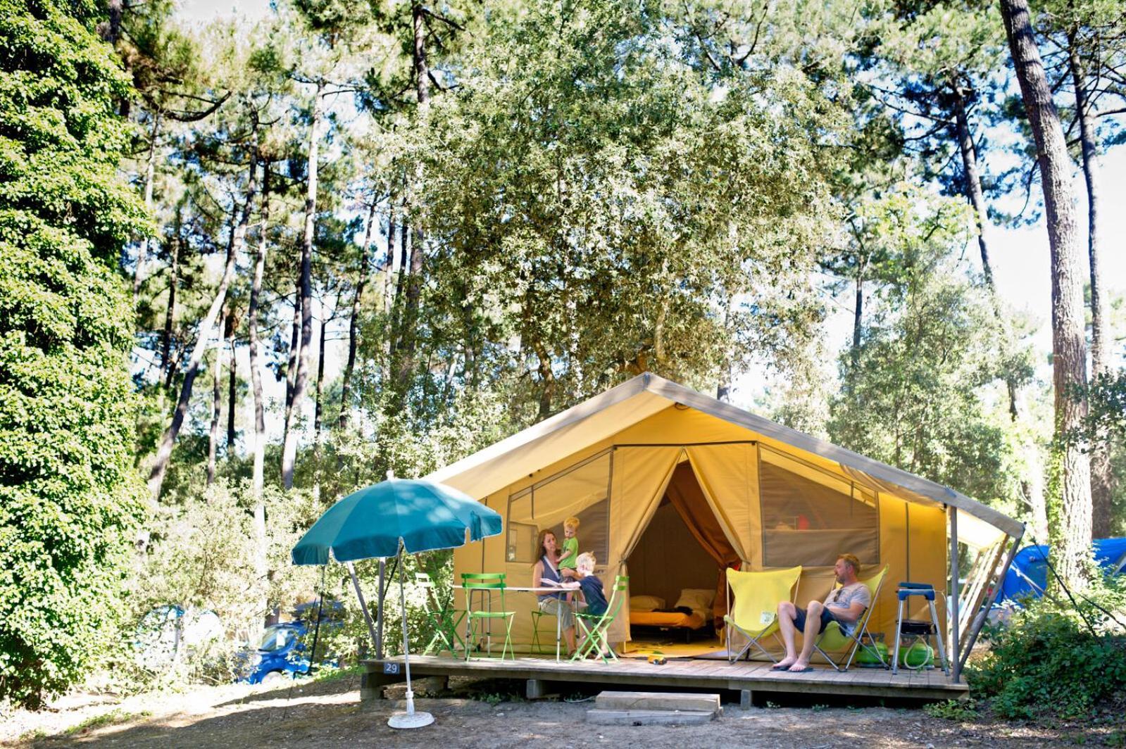 Huttopia Oleron Les Chenes Verts Dolus-d'Oleron Luaran gambar